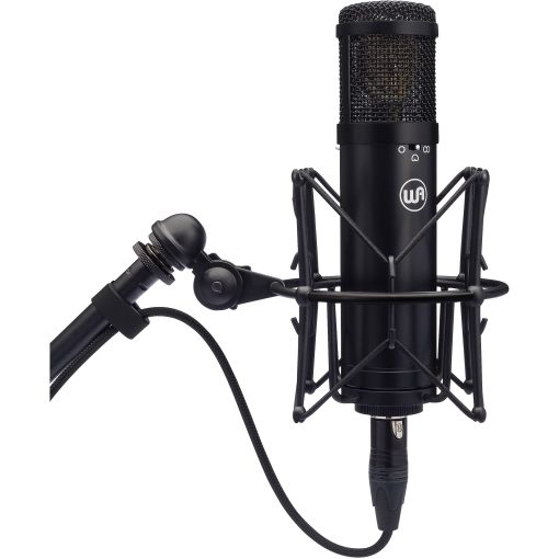 Microfono de condensador de diafragma grande Warm Audio WA-47Jr - Negro - Imagen 5