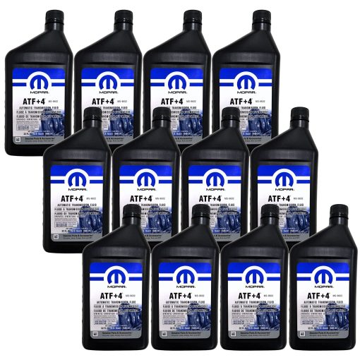 Fits-JEEP DODGE CHRYSLER ATF+4 FLUIDO DE TRANSMISIoN AUTOMaTICA CAJA DE 12 CUARTOS MOPAR
