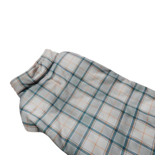 Chamarra para Perros Best Furry Friends, Cuadros de Cosecha, Talla Extra Grande - Imagen 3