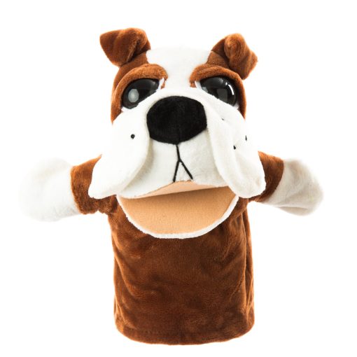 Set de titeres de mano de animales para ninos y adultos - Juguetes de peluche suave de alta calidad de 12.5" con bocas moviles - Perfecto para contar historias, ensenar, preescolar, juego de roles - Titeres educativos, vibrantes y duraderos - Imagen 5