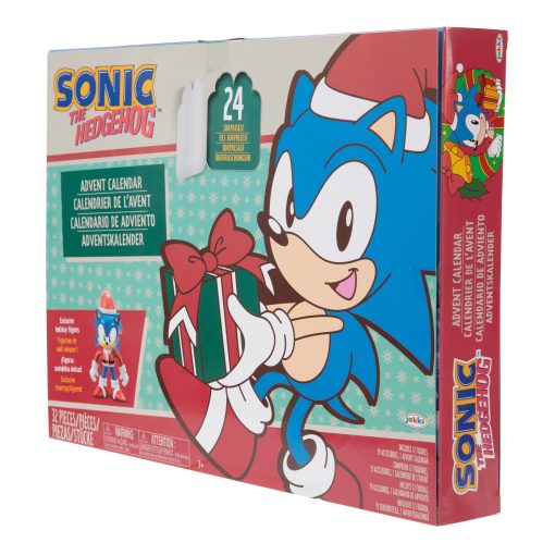 Calendario de Adviento de Sonic The Hedgehog 2024 - ?24 Sorpresas con Exclusivas Figuras de Accion de 2.5 Pulgadas para las Fiestas! - Imagen 9