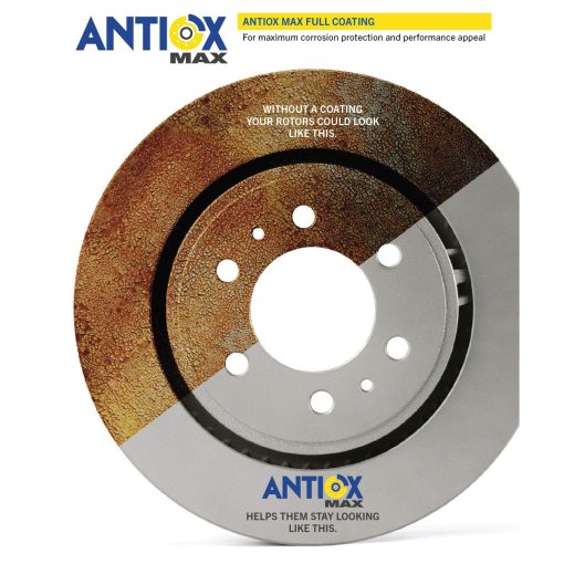 Goodyear Brakes 212792GY | Disco de Freno Trasero Recubierto de Antiox para Camionetas y SUV, compatible con Lexus GX470 09-03; Toyota 4Runner 09-03, FJ Cruiser 09-07, Sequoia 07-01 - Imagen 3