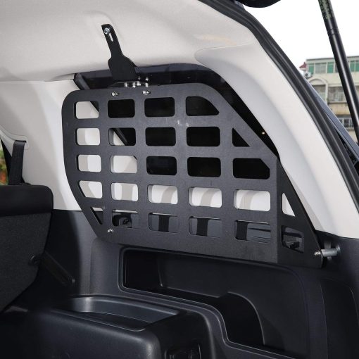 JeCar Sistema de Panel de Almacenamiento Modular Estante de Maletero de Carga Trasero Portaequipajes Interior para Toyota 4Runner 2010-2020 - Imagen 7