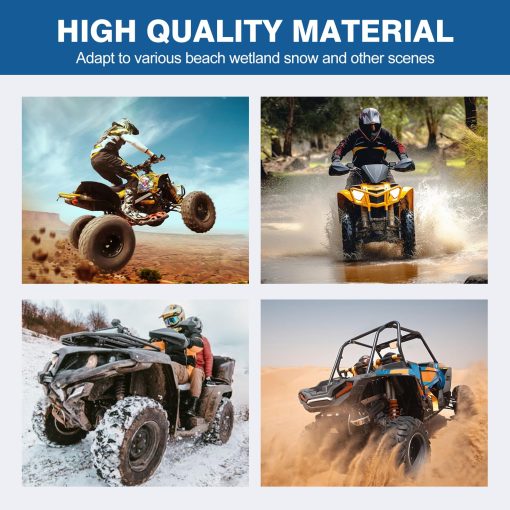 Eje de transmision CV de eje trasero izquierdo y derecho KLV compatible con Polaris Sportsman 400/500/600/700/800 MV7 2003 2004 2005 1380240 1380197 - Imagen 6