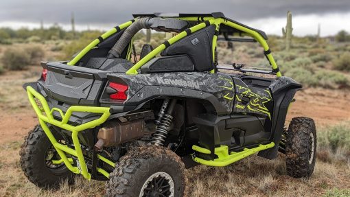Bolso Sandwolf TREX, Kawasaki KRX 2 Asientos (Almacenamiento en Pilar Lateral) 2020, 2021, 2022, 2023 - Imagen 8