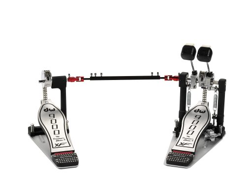 Pedal Doble DW 9000 con Plataforma Extendida