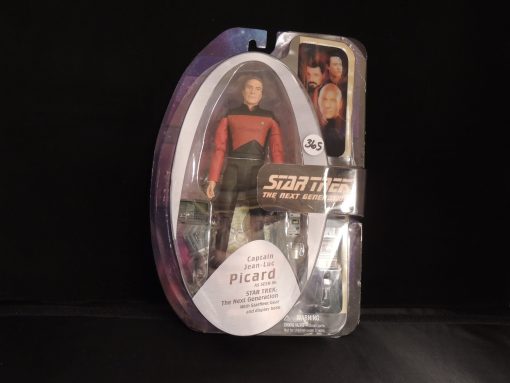 Figura de accion del Capitan Picard de Star Trek La Nueva Generacion Temporada 7