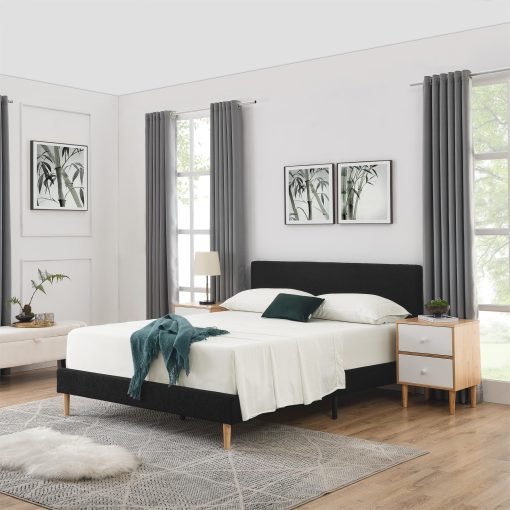 Juego de sabanas de 100% Viscosa NAP&SLEEP en Blanco, Tamano Completo (Bolsillos profundos para adaptarse a colchones de hasta 18 pulgadas de grosor) - Imagen 2