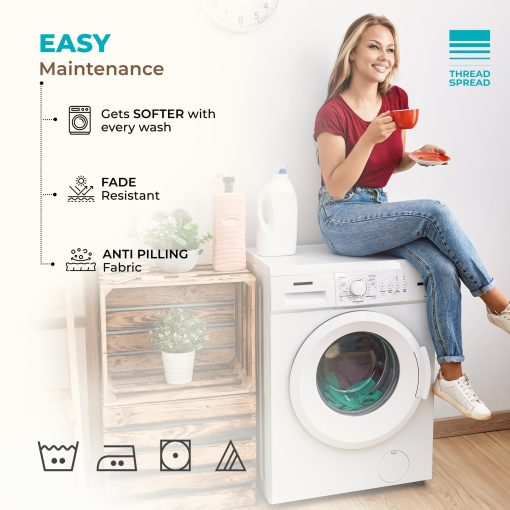 Juego de sabanas 100% algodon egipcio tamaño Queen - Sabanas de 800 hilos tamaño Queen, 6 piezas, juego de sabanas de lujo para cama tamaño Queen, ajuste profundo de 16", juego de ropa de cama refrescante suave de saten - Azul Claro - Imagen 6
