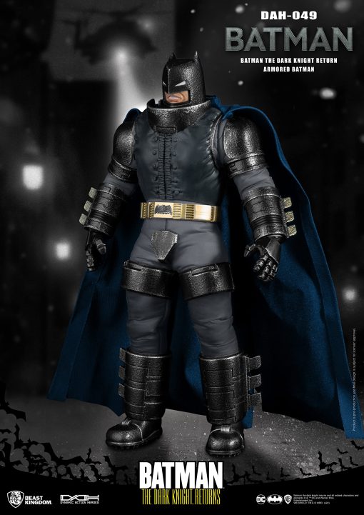 Batman Armored DAH-049 Figura de Accion de 8 Pulgadas de Beast Kingdom - Imagen 4