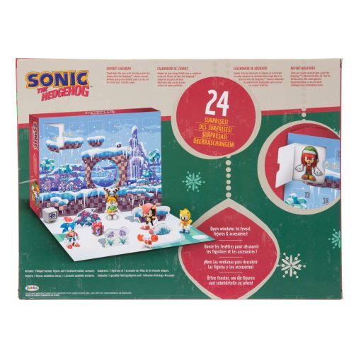 Calendario de Adviento de Sonic The Hedgehog 2024 - ?24 Sorpresas con Exclusivas Figuras de Accion de 2.5 Pulgadas para las Fiestas! - Imagen 7