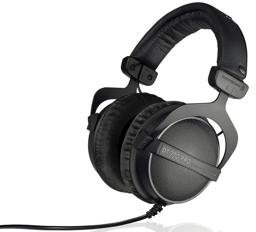 beyerdynamic DT 770 PRO - 250 OHM LE Audifonos de Estudio Profesionales (Edicion Limitada Negra)