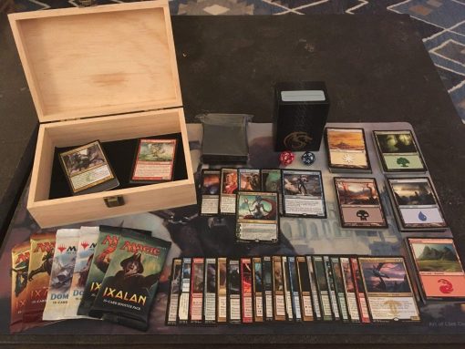 Caja de regalo definitiva de Magic The Gathering (Planeswalker, Miticos y mucho mas!)