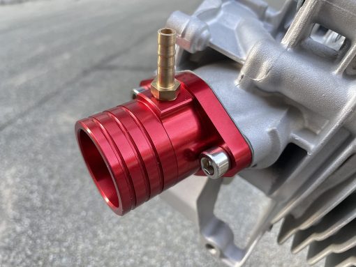 Kit de carburador SJVLXHI VM34, Para GX390 / 420cc Predator, Filtro de Aire Rojo de 58mm - Imagen 4