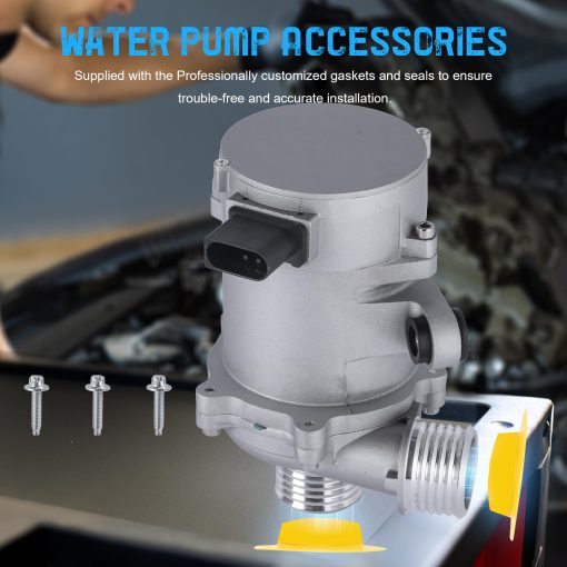 Bomba de Agua de Aluminio para Motor AUTOSTARSHIP Compatible con BMW 320i X1 320i xDrive 2014-2018, 328i 2014-2016 11517597715 - Imagen 3