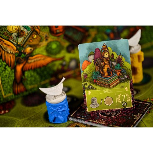 Bombyx Garden Nation - Juego de Guerra y Construccion de Tablero, Edades 10+, 2-4 Jugadores, 60 Minutos - Imagen 6