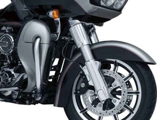 Kuryakyn 7148 Adorno de Motocicleta Cromado, Paquete de 2 - Imagen 3