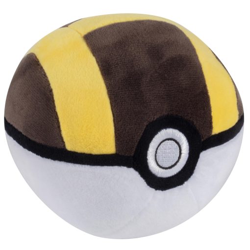 Pokemon 5" Peluche de Pok? Ball Pack de 4 - Pokeball, Great, Ultra, Master - Licencia Oficial - Juguetes de Peluche Suave con Fondo Ponderado - Accesorio de Halloween - Regalo para Ninos, Ninas, Fans - Imagen 3