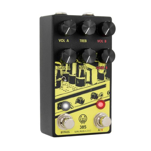 Walrus Audio 385 Overdrive mkII, Amarillo - Imagen 3