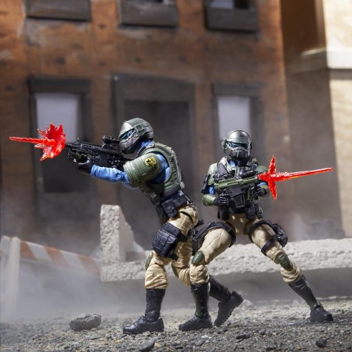 G.I. Joe Classified Series Steel Corps Troopers, Figura de Accion Coleccionable G.I. Joe (6 pulgadas), 95 - Imagen 4