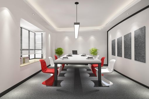 Paneles Acusticos AcoustiDecor para Hogar, Oficina, Estudio 12x24x1" - Atractivo Tela Envuelta para Reducir Sonido, Eco, Ruido. Poliester Duradero, Resistente a la Humedad, Seguro ante Fuego - Imagen 6