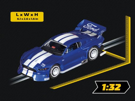 Carrera 31082 Ford Mustang GTY No.5 Coche de Carreras Scalextric Digital 1:32 - Imagen 2