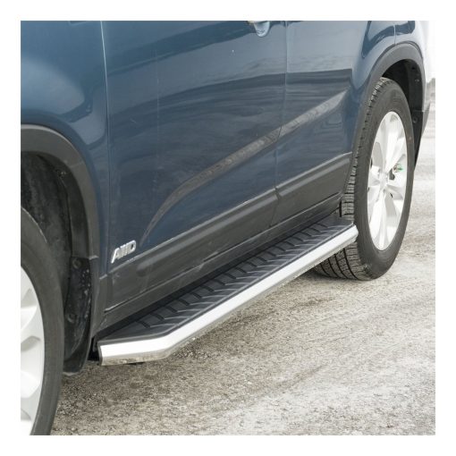 Soportes de montaje ARIES 2051139 para escalones laterales AeroTread, se venden por separado, Negro - Imagen 4
