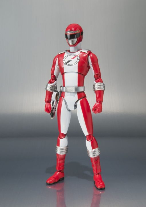 S.H. Figuarts: GoGo Sentai Boukenger Bouken Red - Imagen 2