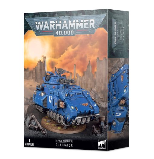 Games Workshop Warhammer 40k - Space Marine Gladiator Negro GAW48-37-99-12-01-01-282
