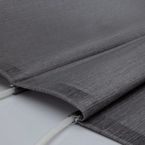Recambio para tela de toldo de RV RecPro | Ajuste universal | Tamanos de 8 a 22 pies | Vinilo sellado por calor (18' - Ancho real 17' 1", Negro solido) - Imagen 6