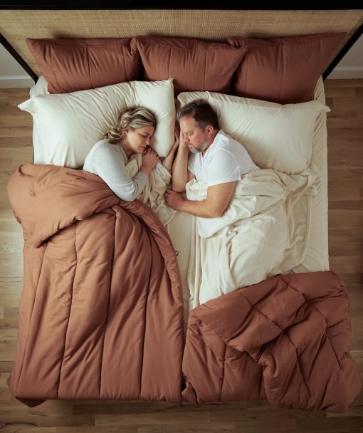 Edredon Splitz Comforter (Sunset Clay, King) - Imagen 6