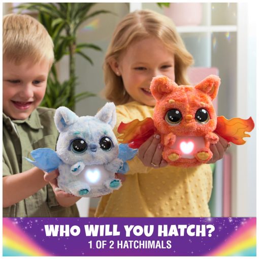 Hatchimals Alive, Mistery Hatch Tigrette, Juguete Interactivo Sorpresa & Huevo con Niebla, Luces y Sonidos (Estilos Variados), Juguetes para Ninas y Ninos - Imagen 6