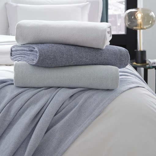 Sferra Terzo - Manta 51X71 Gris