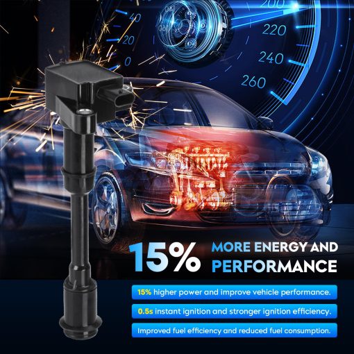 Paquete de Bobinas de Encendido para Ford Escape 2013-2016 1.6L, Fiesta 2014-2019 1.6L, Fusion 2013-2014 1.6L, Transit Connect 2014-2016 1.6L, DG551 UF674 C871 BM5G12A366DB, 4 Piezas - Imagen 4