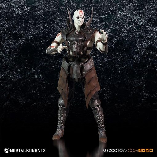 Figura de Accion Quan Chi de Mortal Kombat X Serie 2 de Entertainment Earth de 6 pulgadas - Imagen 5