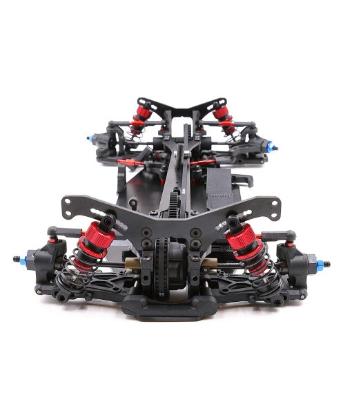 Kit de chasis de marco de coche de turismo electrico 1:10 RC 1/10 4WD Spec-R S1 - Imagen 9