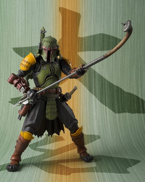 TAMASHII NATIONS - Star Wars: The Book of Boba Fett - Daimyo Boba Fett, Bandai Spirits MEISHO Movie Realization Figura de Accion - Imagen 6