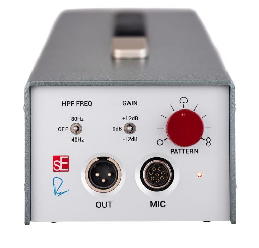 Microfono de tubo de patron multiple Rupert Neve Signature de SE ELECTRONICS - Imagen 5