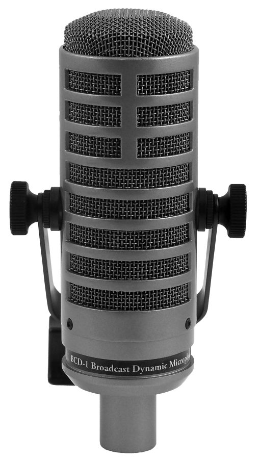 Microfono de Radiodifusion / Podcast Dinamico MXL BCD-1 Gris *Edicion Limitada*