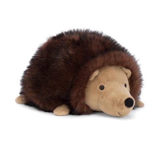 Peluche de Erizo Hamish de Jellycat, 16 pulgadas | Juguete de Peluche de Bosque | Regalo Clasico para Ninos