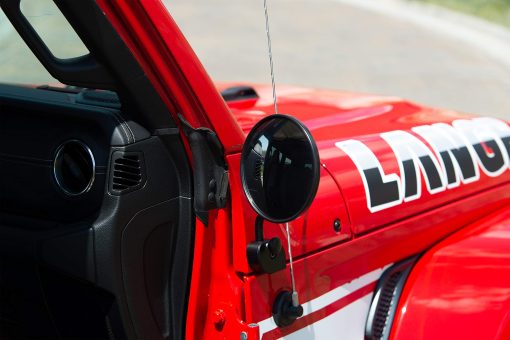 Espejos Lange Originals | Coyote | Compatible con Jeep Wrangler & Gladiator | Espejos de Reemplazo de Retiro Rapido - Imagen 2