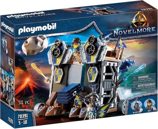 Fortaleza Movil Playmobil Novelmore