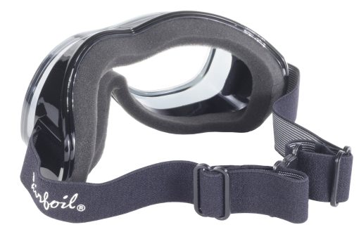 Gafas de montar con almohadilla Airfoil 'Fit Over Glasses' Pacific Coast (Marco Negro/Lentes Foto cromaticas Grises) - Imagen 4