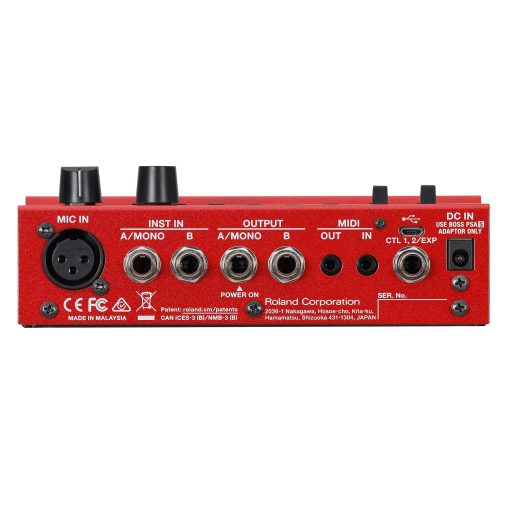 Boss RC-500 Loop Station Pedal Grabador de Frases Compacto - Imagen 3
