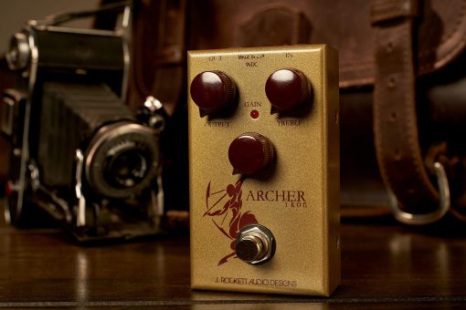 Pedal de Efectos de Guitarra Overdrive y Boost J. Rockett Audio Designs Tour Series Archer IKON - Imagen 4