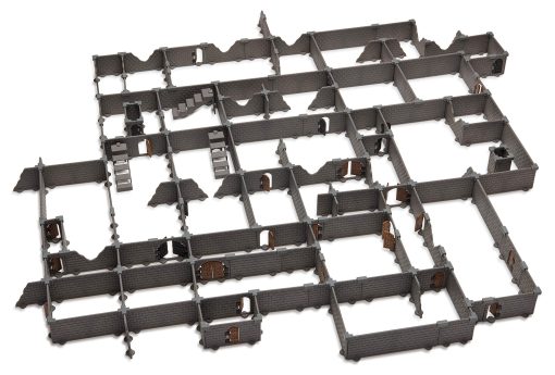 Sistema de Mazmorras Modulares Dirt Cheap Dungeons - Juego de Caballero para Construccion de Terreno de Juegos de Rol de Mesa para Dungeons & Dragons, Pathfinder, Juegos de Guerra y mas! - Imagen 2