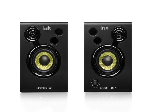 Kit de Inicio para DJ de Hercules | Controlador de DJ Starlight USB con Software Serato DJ Lite, Altavoces de Monitor de 15 vatios y Auriculares con Aislamiento de Sonido - Imagen 5