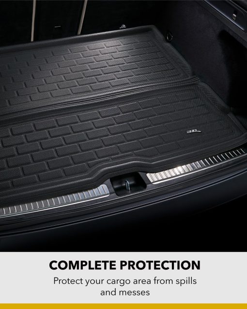 Tapete de maletero 3D MAXpider All-Weather para Dodge Durango 2011-2023 Protector de carga para automovil de ajuste personalizado premium - Imagen 3
