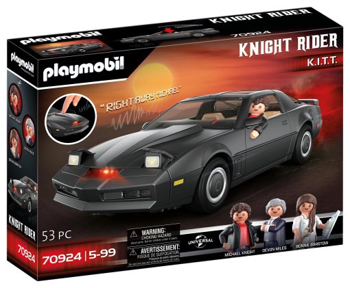 PLAYMOBIL Knight Rider - K.I.T.T