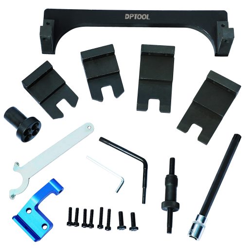 DPTOOL Herramienta de Alineacion de arbol de Levas para BMW Mini B36 B38 A15 A12 B46 B48 A20 Motor Juego de Herramientas de Sincronizacion de arbol de Levas con Enchufe de Extraccion de Tornillo de Cabeza de Cilindro T60 Removedor de Valvula Solenoide Vanos - Imagen 2